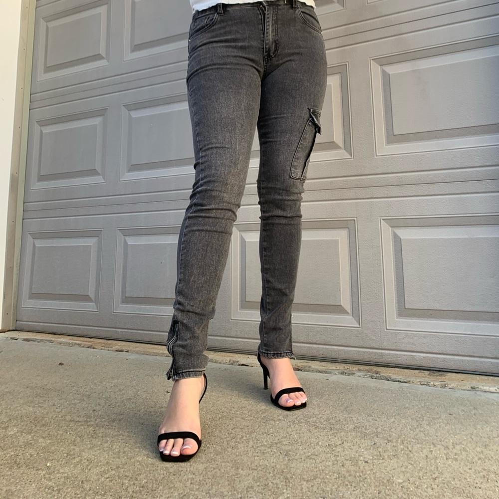 Denim Pants